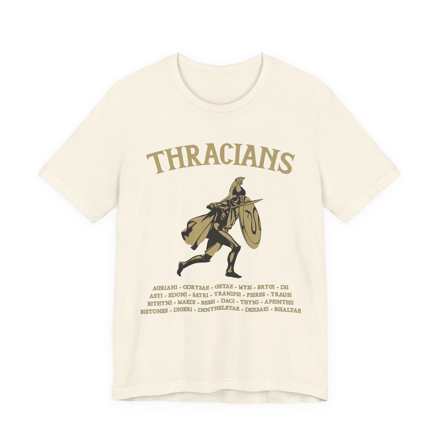 Thracian Tribes T-Shirt