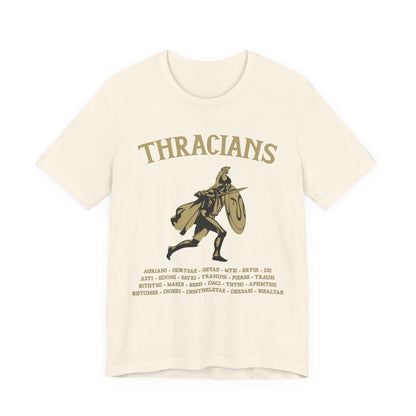 Thracian Tribes T-Shirt