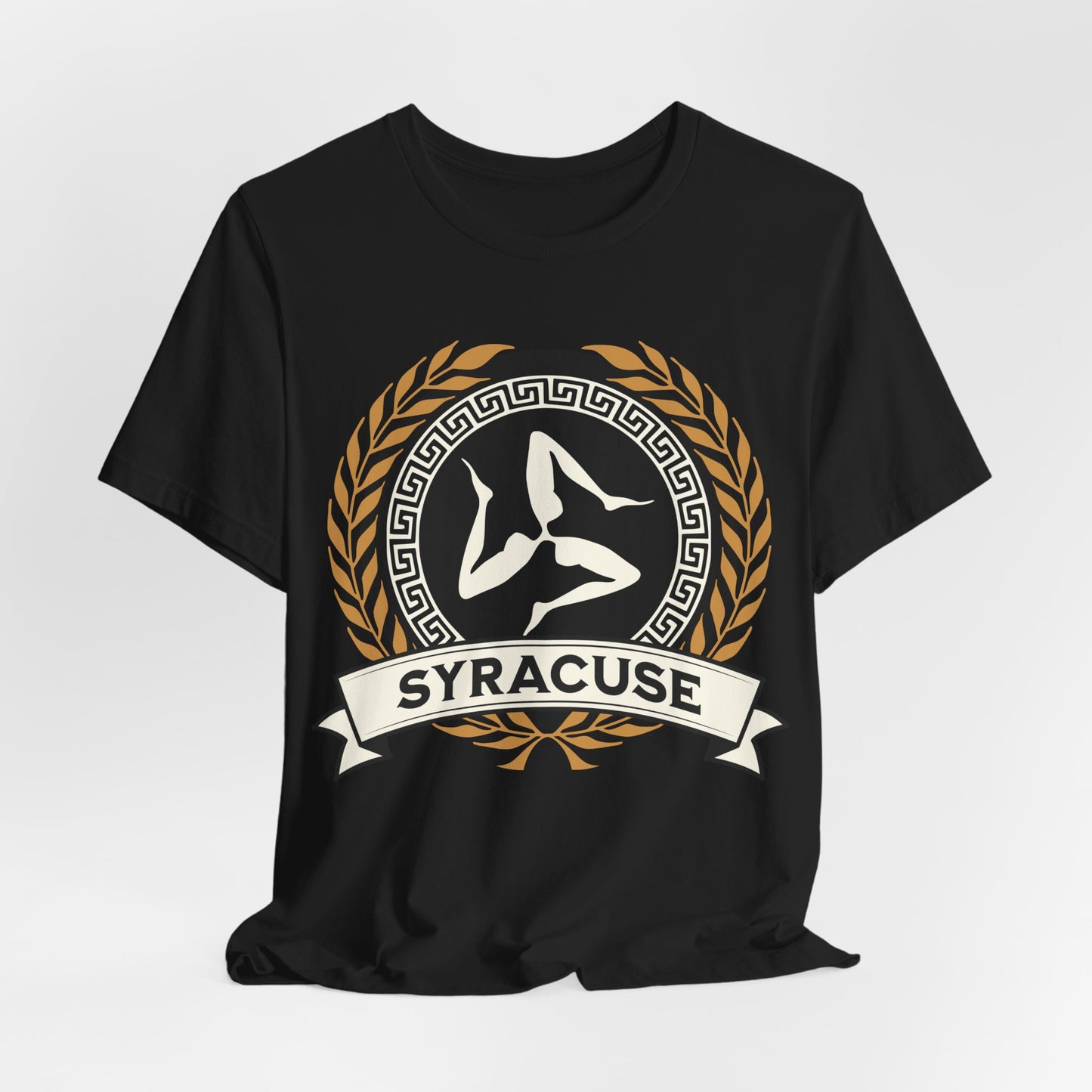 Syracuse Ancient Greek City-State - Polis of Syracuse Symbol - Syracusan History - T-shirt