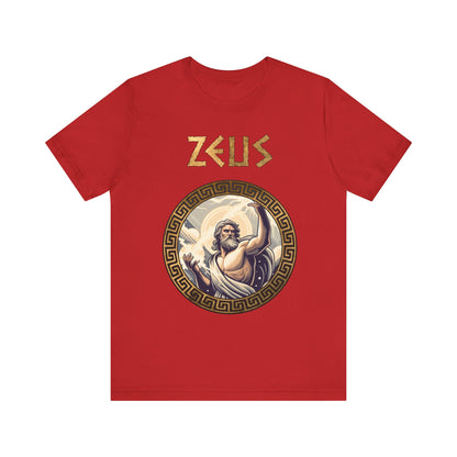 Zeus King of the Greek Gods T-Shirt