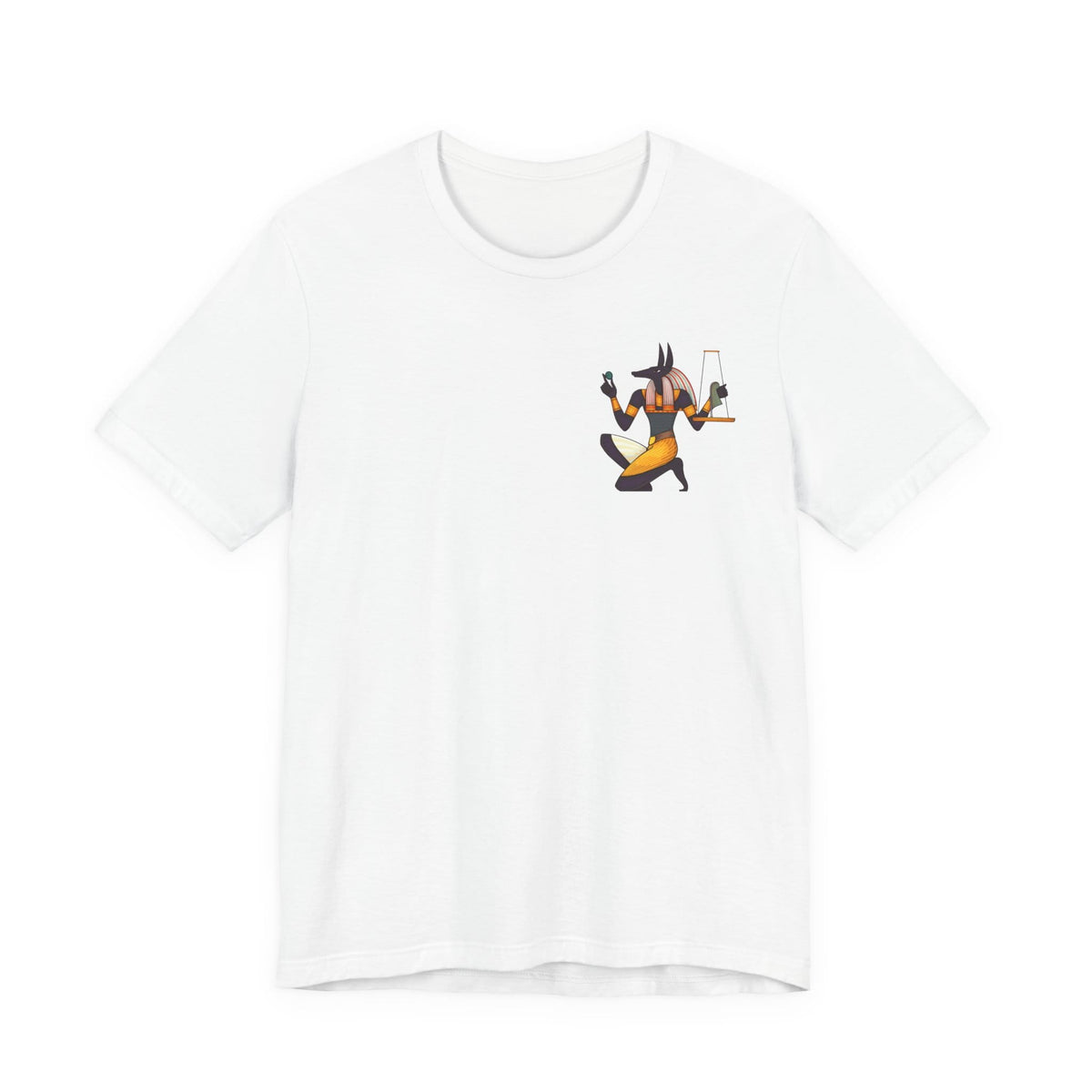 White / S Weighing of the Heart - Double Sided T-Shirt