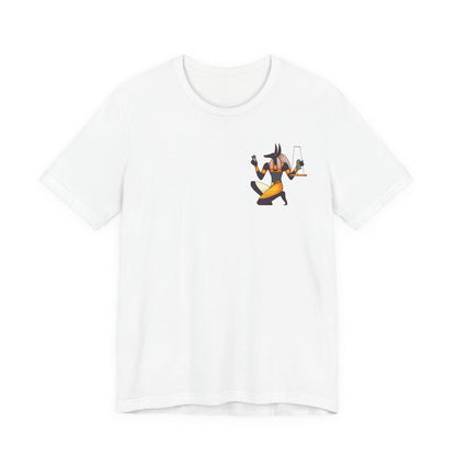 White / S Weighing of the Heart - Double Sided T-Shirt