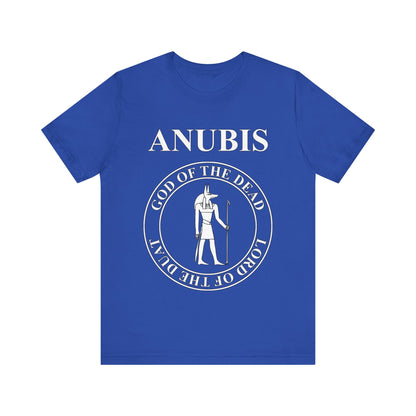 Anubis Egyptian God of the Dead T-shirt