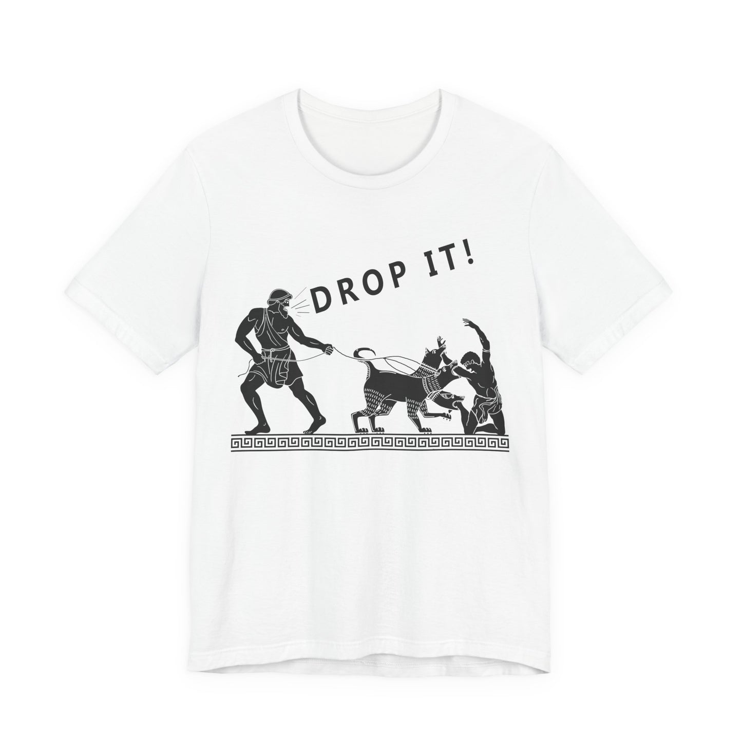 DROP IT! Hades and Cerberus T-Shirt