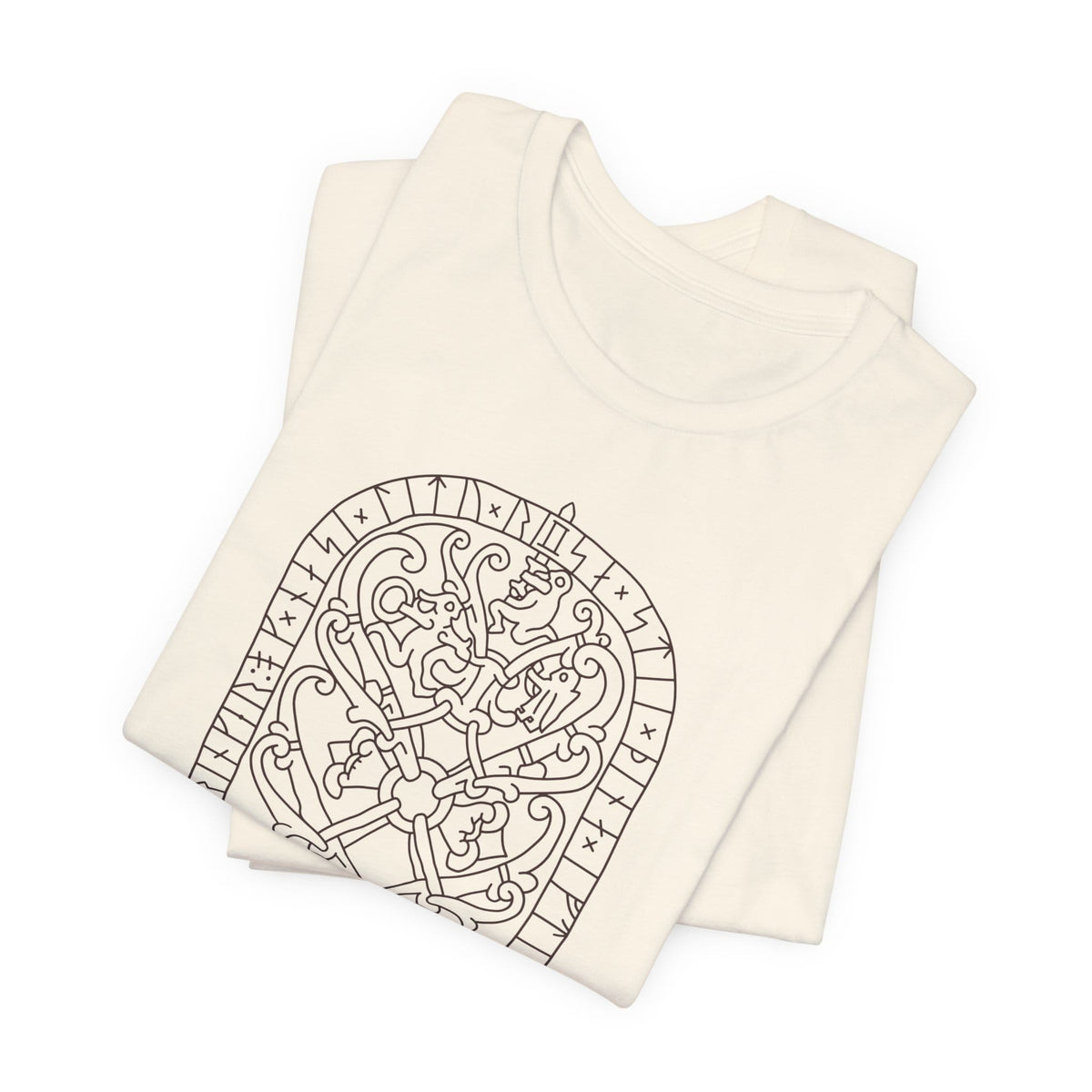 Drävle Runestone Sigurd & Fafnir T-Shirt