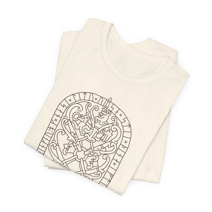 Drävle Runestone Sigurd & Fafnir T-Shirt