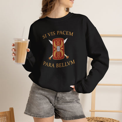 Si Vis Pacem Para Bellum Sweatshirt