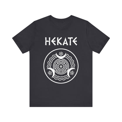 Hekate Ancient Greek Goddess of Witchcraft and Magic T-shirt