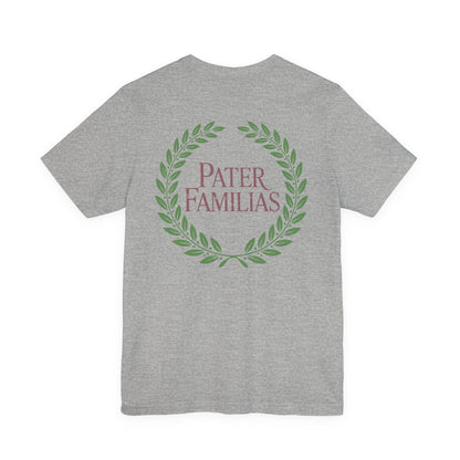 Pater Familias - Roman Patriarch Double Sided T-Shirt