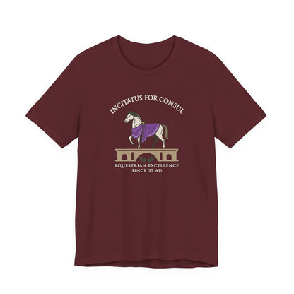 Caligula's Horse - Incitatus for Consul T-Shirt