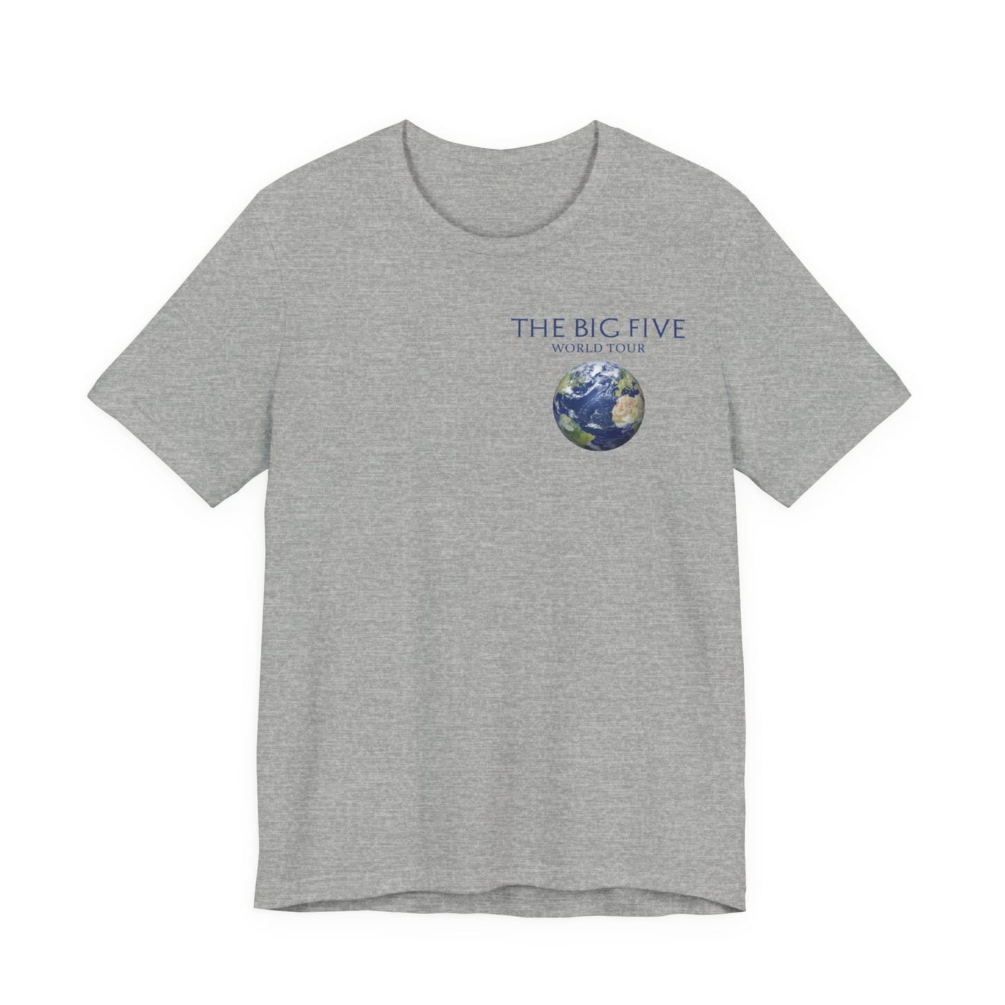 Big Five World Tour T-Shirt