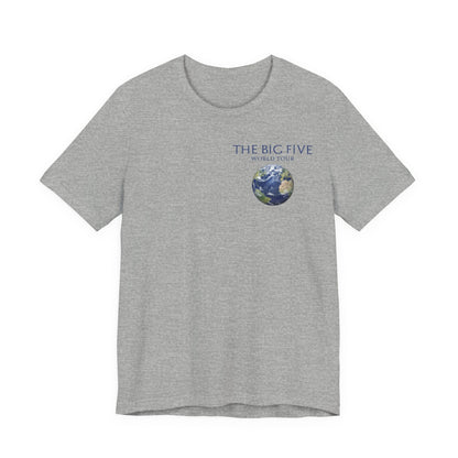 Big Five World Tour T-Shirt