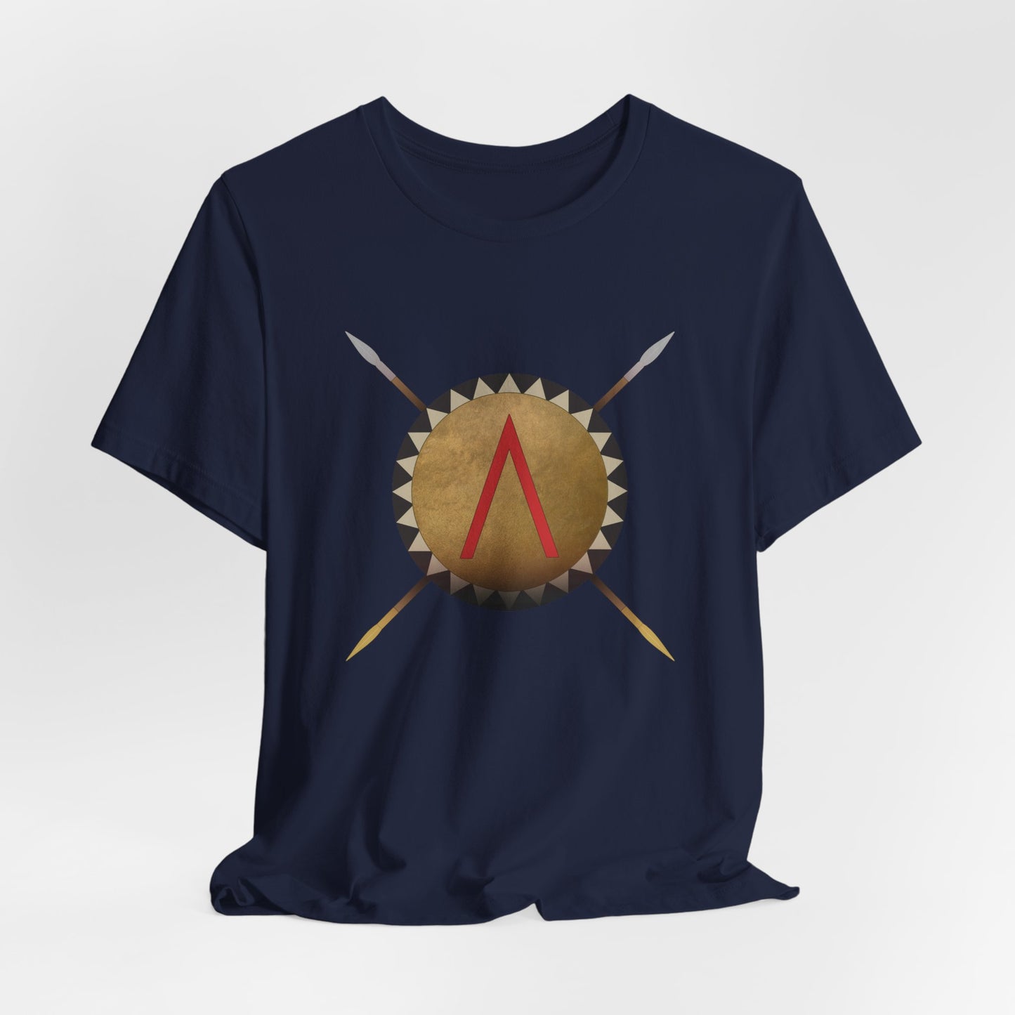 Spartan Hoplite Shield T-Shirt
