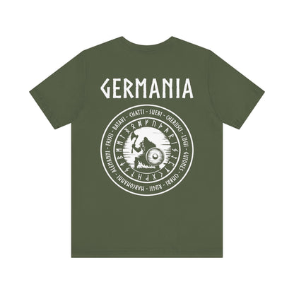 Germania Tribes Double Sided T-Shirt
