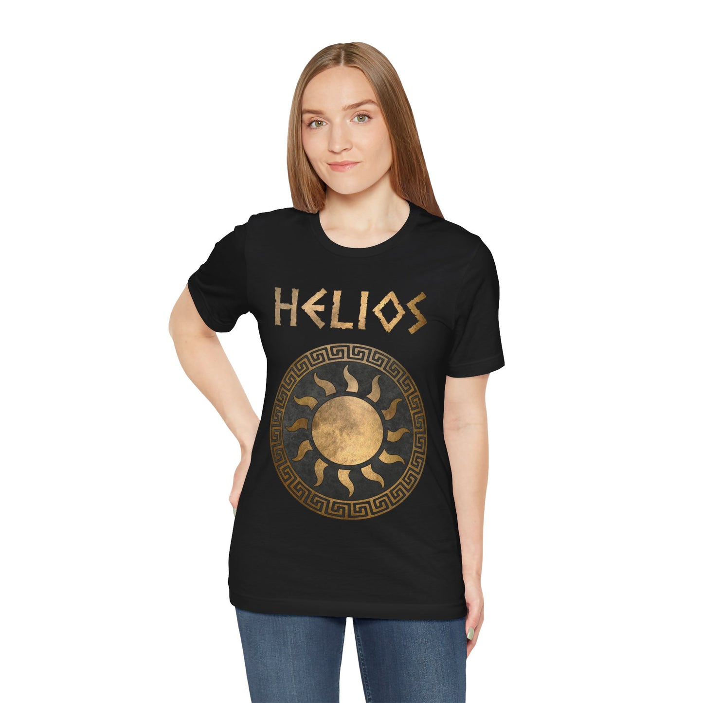 Helios Greek God of the Sun Symbol T-Shirt