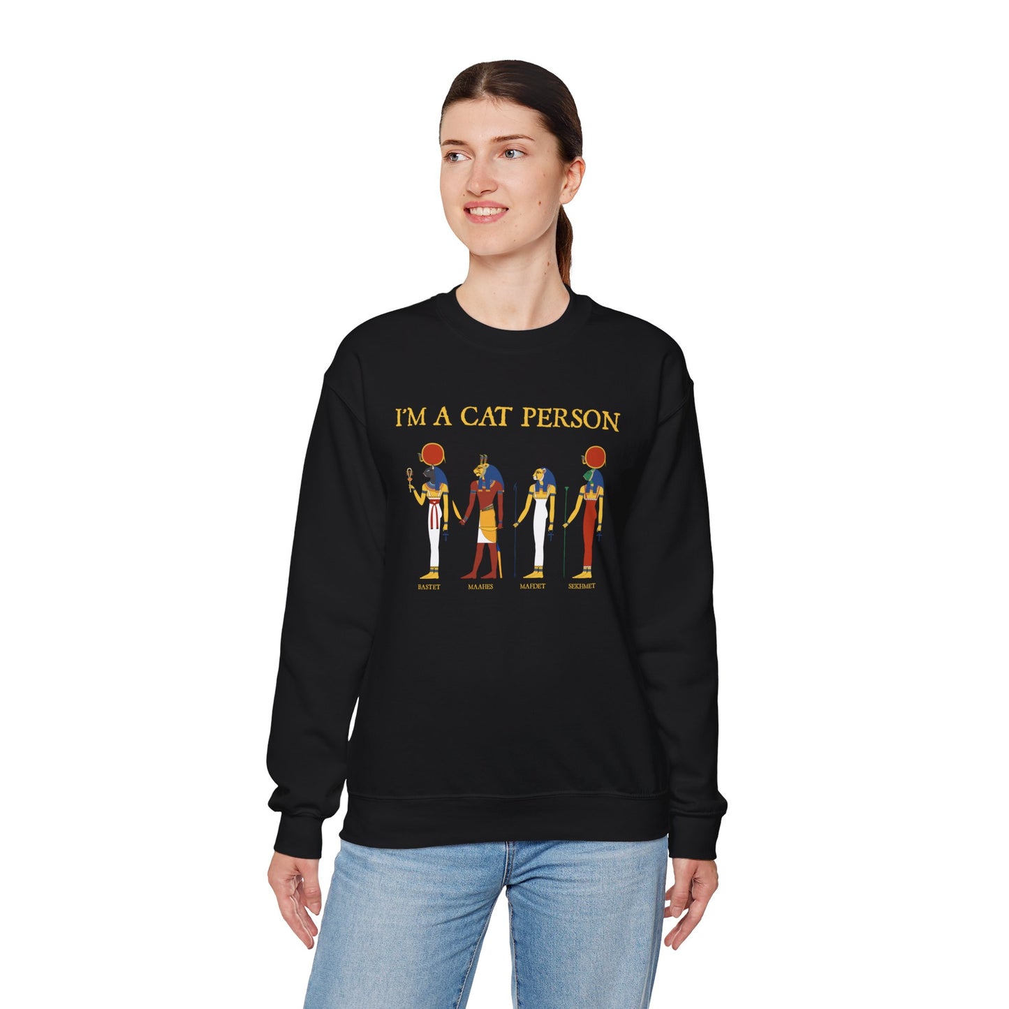 I'm a Cat Person Sweatshirt