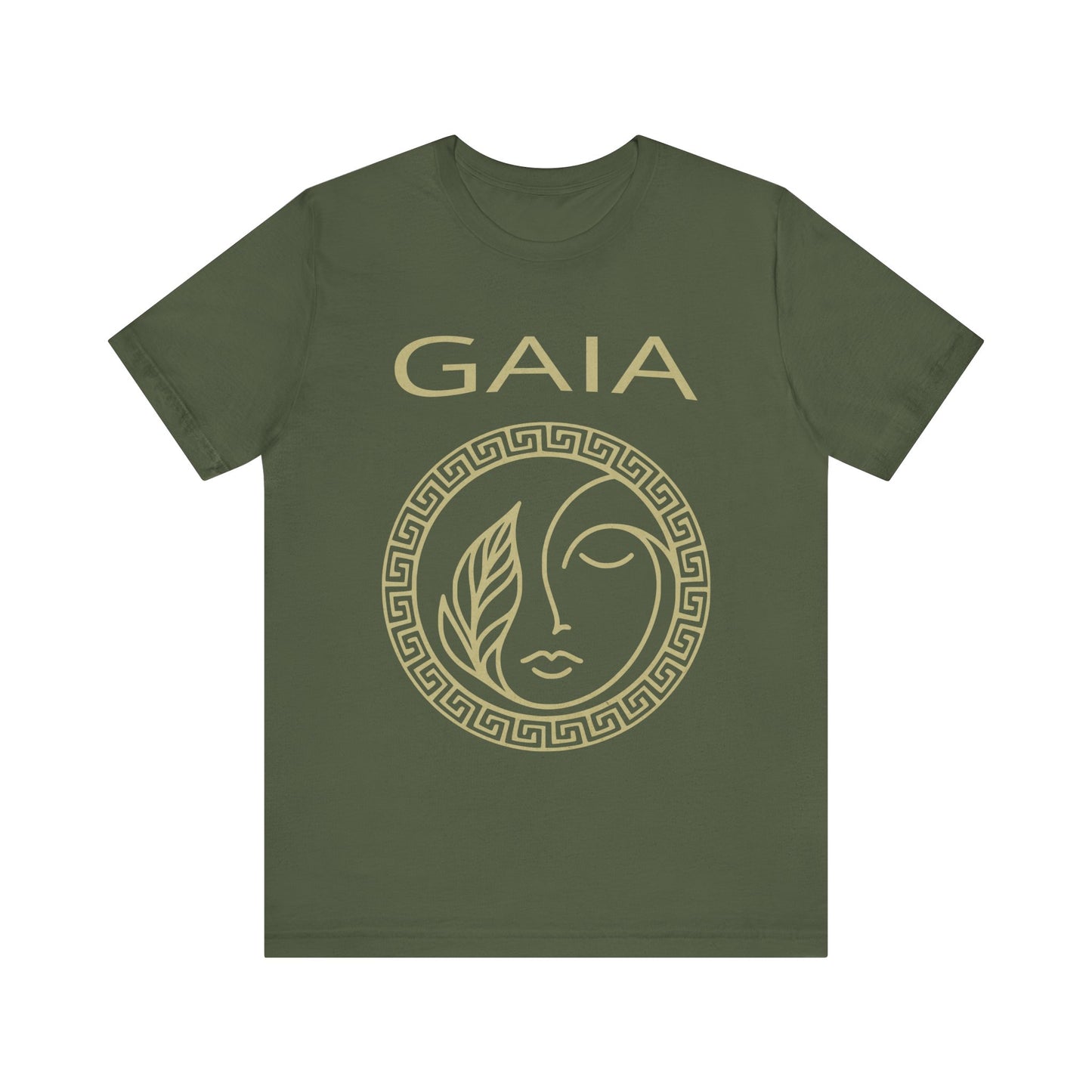 Gaia Ancient Greek Goddess of Eath - The Primordial Earth Goddess Gaia T-shirt