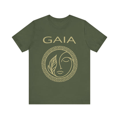 Gaia Ancient Greek Goddess of Eath - The Primordial Earth Goddess Gaia T-shirt