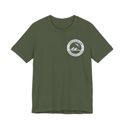 Military Green / S Chicxulub Astronomy Club Double Sided T-Shirt