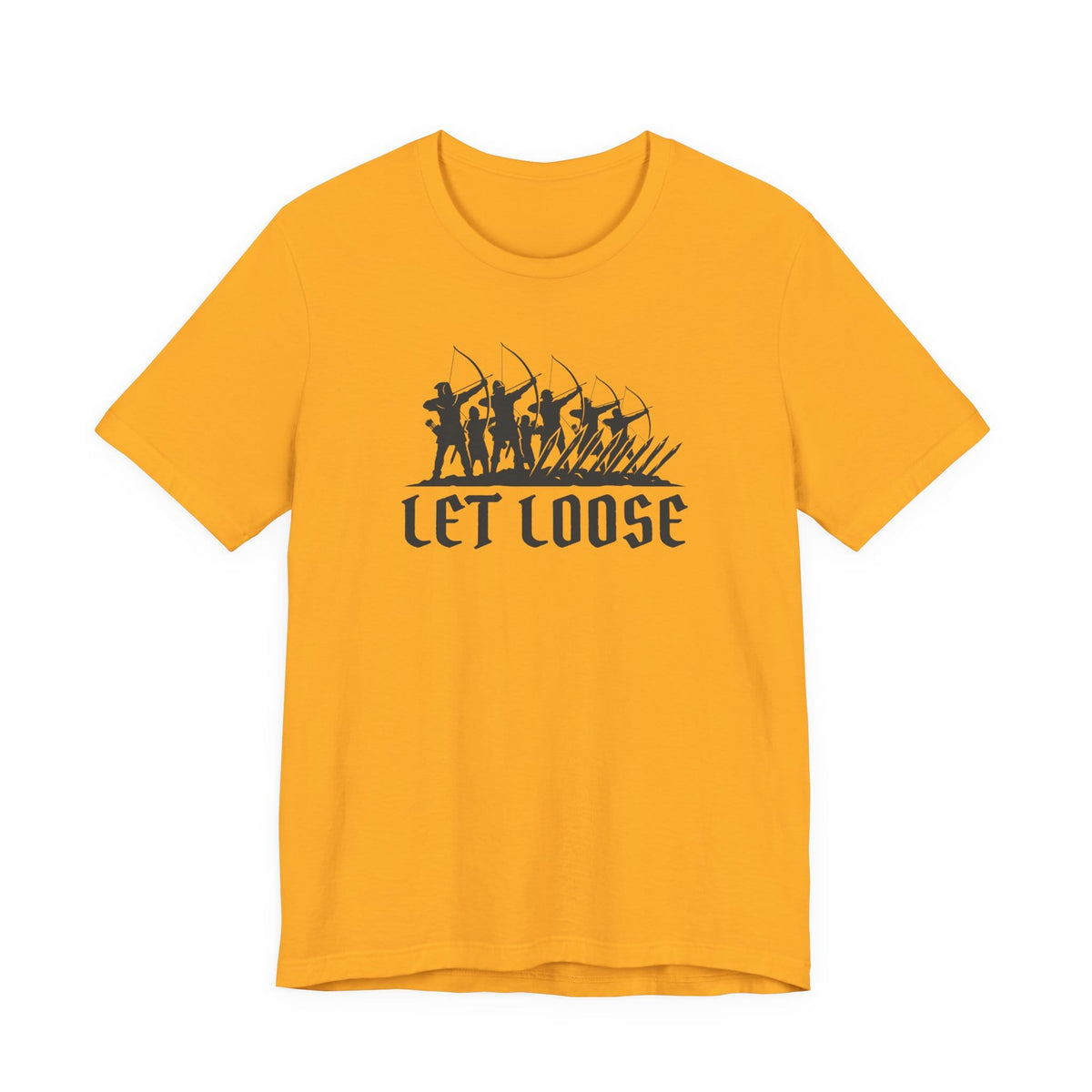 Gold / S Let Loose T-Shirt