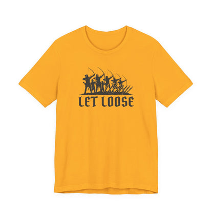 Gold / S Let Loose T-Shirt