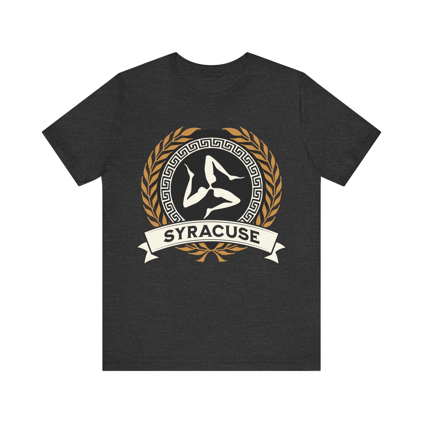 Syracuse Ancient Greek City-State - Polis of Syracuse Symbol - Syracusan History - T-shirt