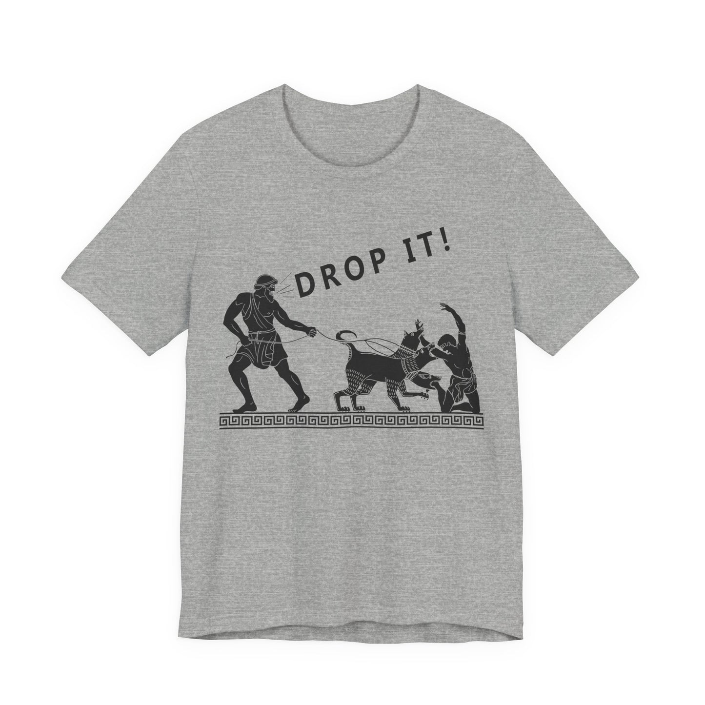 DROP IT! Hades and Cerberus T-Shirt