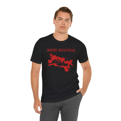 Mare Nostrum  - Roman Mediterranean Sea T-Shirt