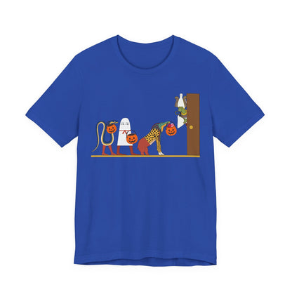 True Royal / S Halloween Ancient Egypt No Text T-Shirt