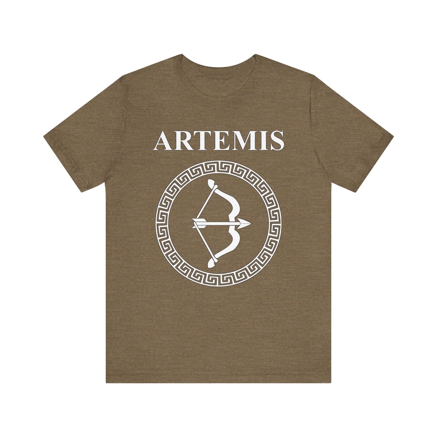Artemis Ancient Greek Goddess of the Hunt T-shirt