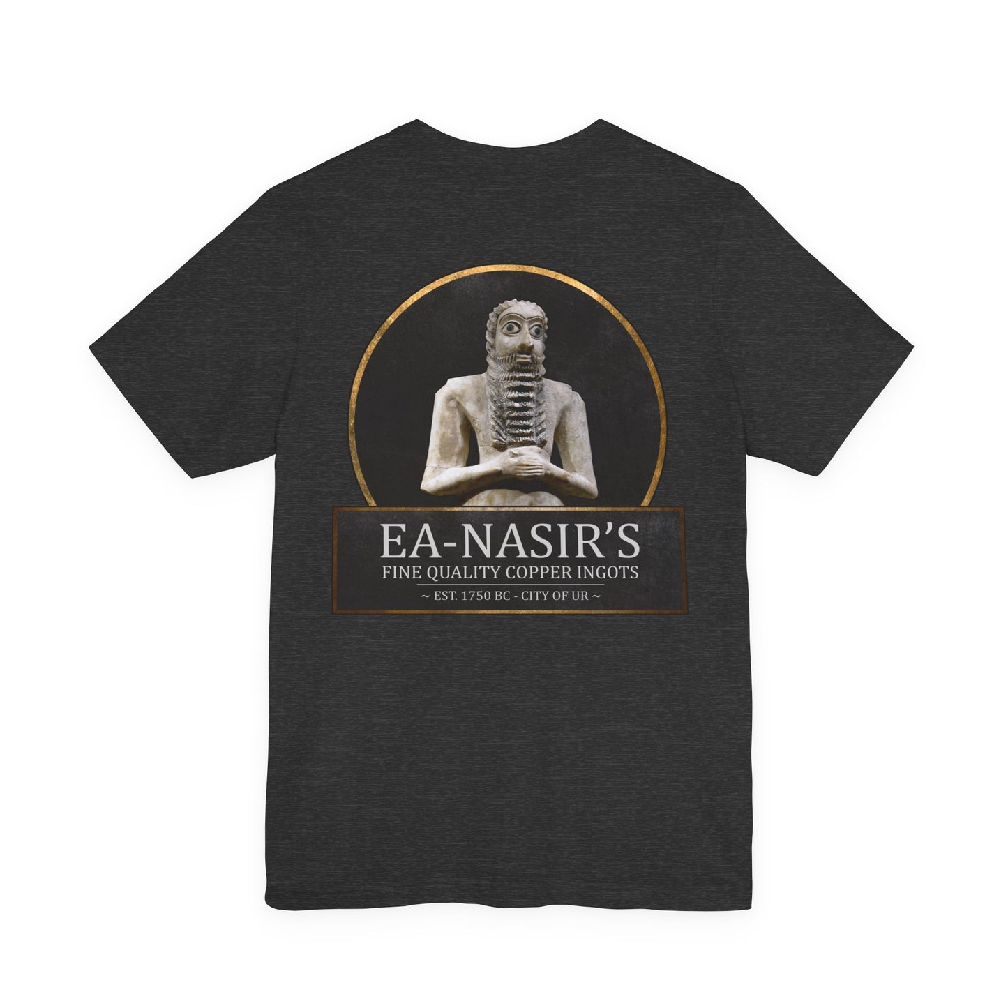 Ea-Nasir's Fine Quality Copper Ingots - Double Sided T-Shirt