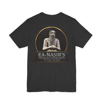 Ea-Nasir's Fine Quality Copper Ingots - Double Sided T-Shirt
