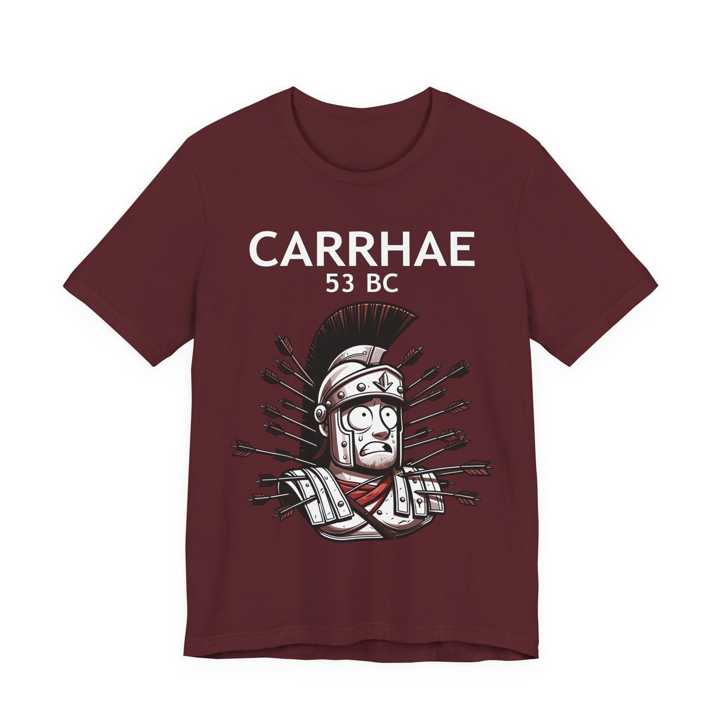 Crassus at Carrhae - Funny Roman History T-shirt