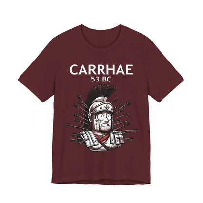Crassus at Carrhae - Funny Roman History T-shirt