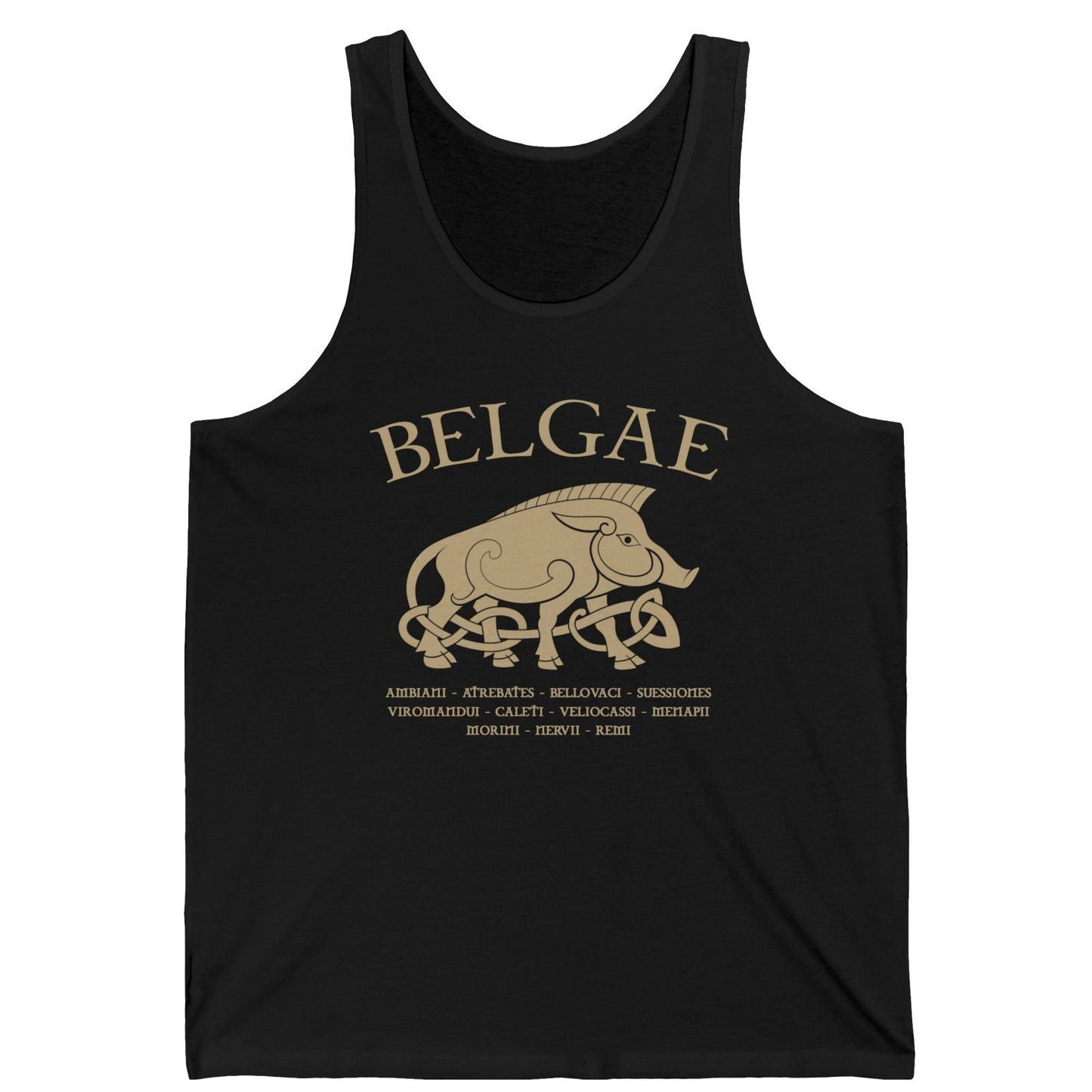 Belgae Gallic Tribes Tank Top