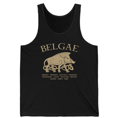 Belgae Gallic Tribes Tank Top