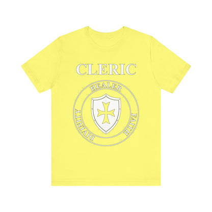 Cleric Holy Warrior T-Shirt