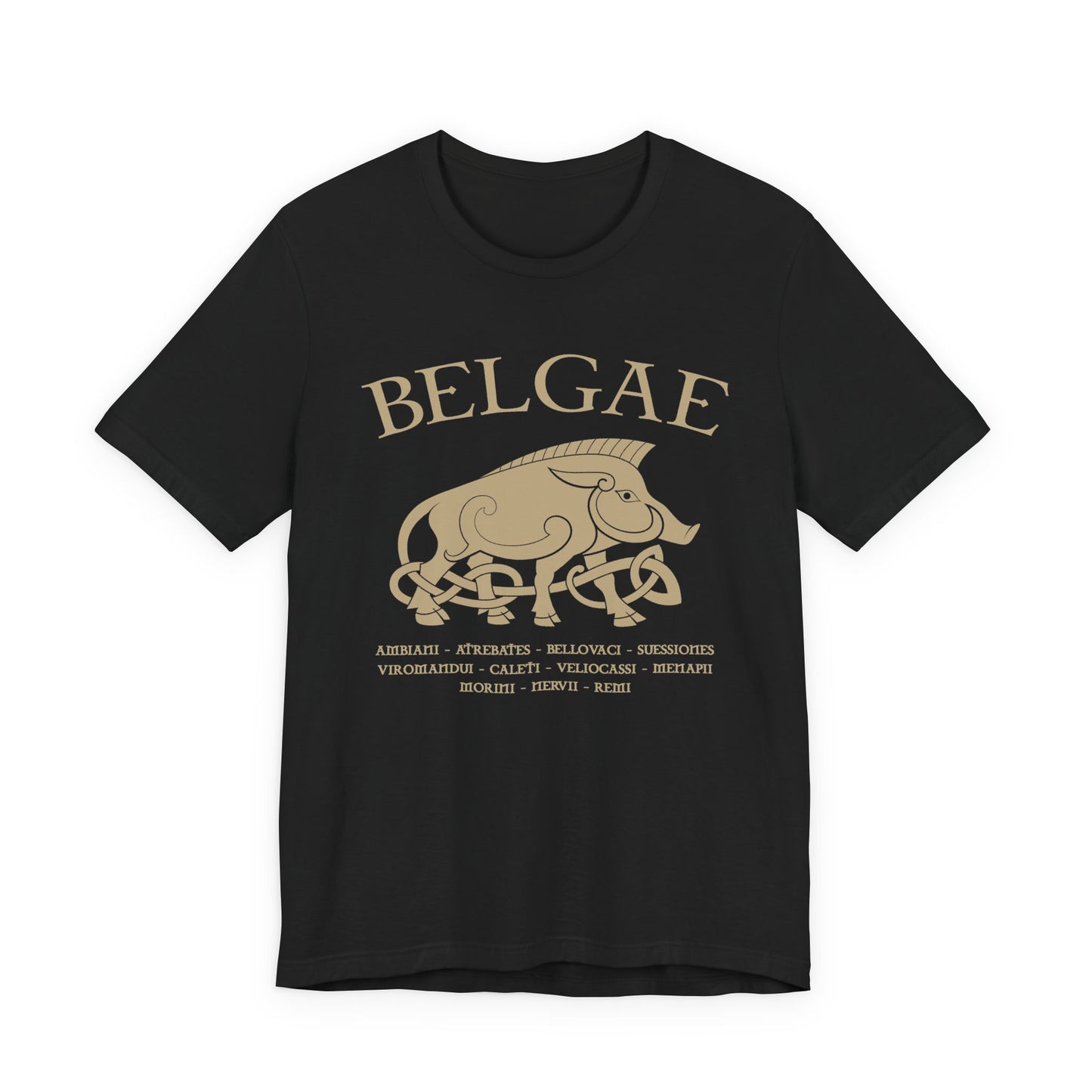 Belgae Ancient Gallic Tribes T-Shirt