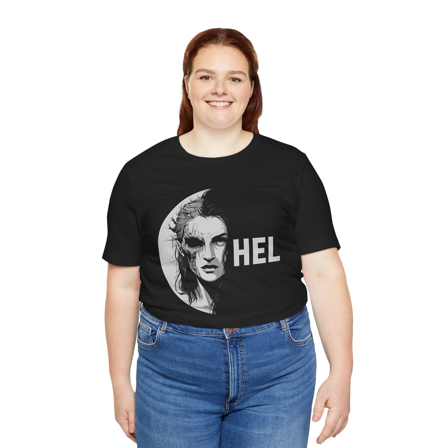 Hel Norse Goddess T-Shirt