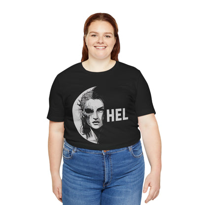 Hel Norse Goddess T-Shirt