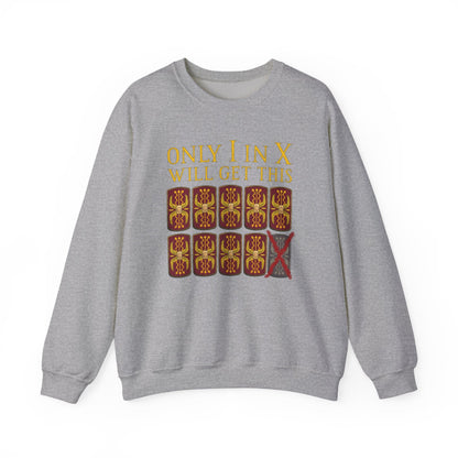 Sport Grey / S Decimation Pun Sweatshirt