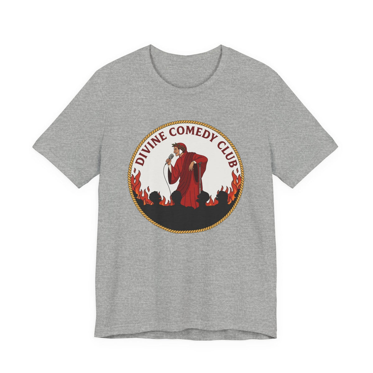 Divine Comedy Club T-Shirt