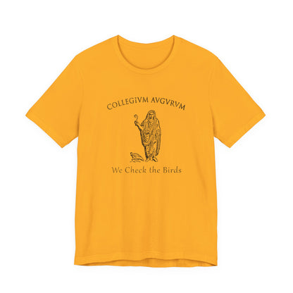 Collegium Augurum - Roman Augury T-Shirt