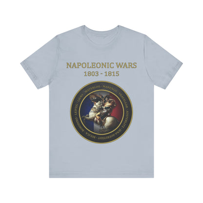 Napoleonic Wars - Battles of Napoleon Bonaparte T-Shirt
