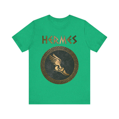 Greek God Hermes - Messenger of the Gods T-Shirt
