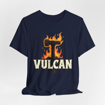 Vulcan Roman God T-Shirt