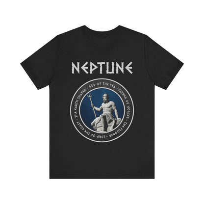 Neptune Ancient Roman Sea God  T-Shirt