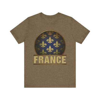 Kingdom of France Fleur-de-lis T-Shirt