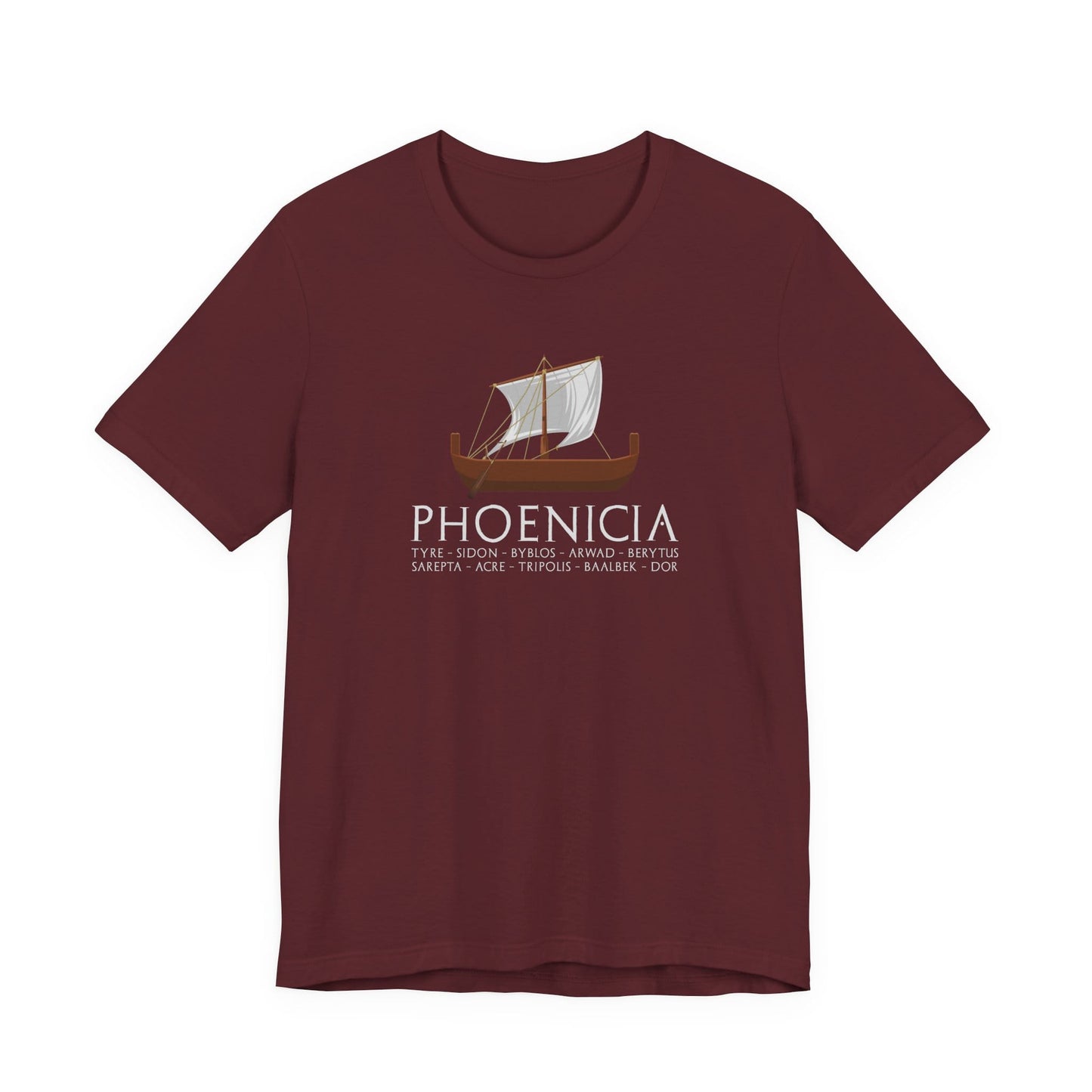 Ancient Phoenicia Cities T-Shirt