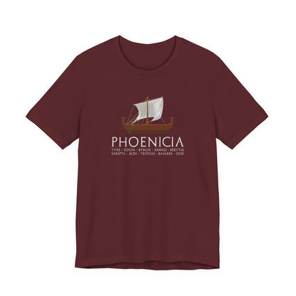 Ancient Phoenicia Cities T-Shirt